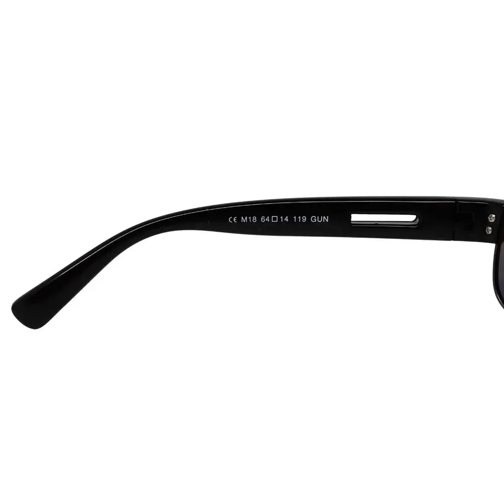 Kirkland Signature M18 Gun 64-14-119mm Sunglasses - LENSES FAIR/FRAMES GOOD-READ